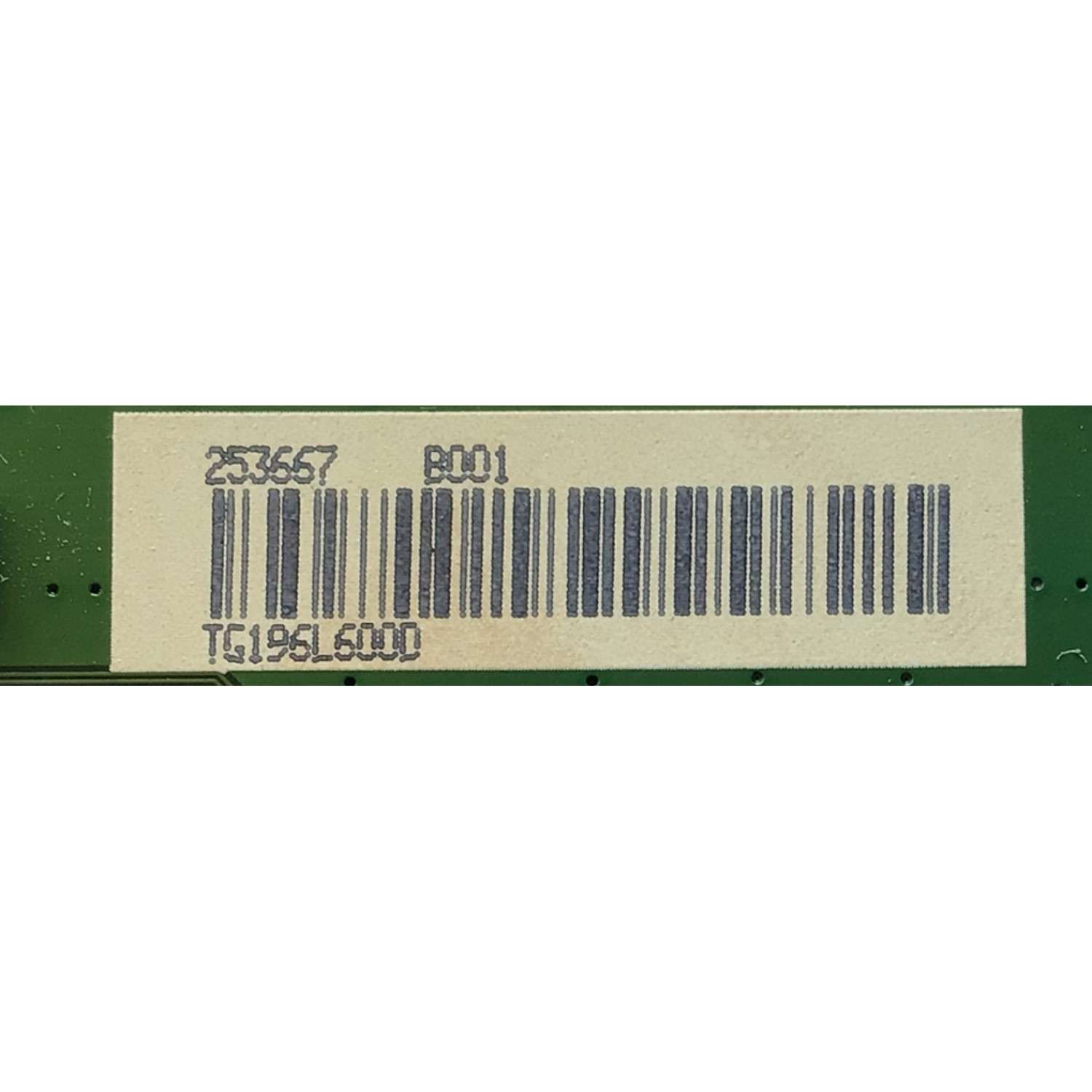 T-CON PARA TV HISENSE / NUMERO DE PARTE 253667 /  RSAG7.820.7932/ROH / TG196L600D / PANEL HD650V3U52-TAL3\S2\BFJ\GM\ROH / MODELO 65H8F - Imagen 2